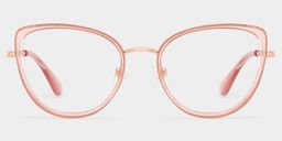 Celine Rosa Cateye Brille3