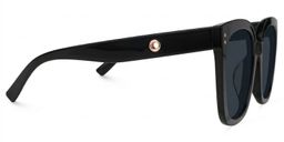 Ebony Schwarz Quadratisch Brille2