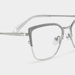 Javier Silber Rechteckig Brille7