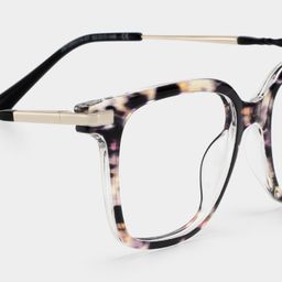 Jacqui Tortoise Quadratisch Brille5