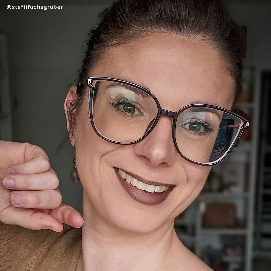 Cora Braun Cateye Brille10