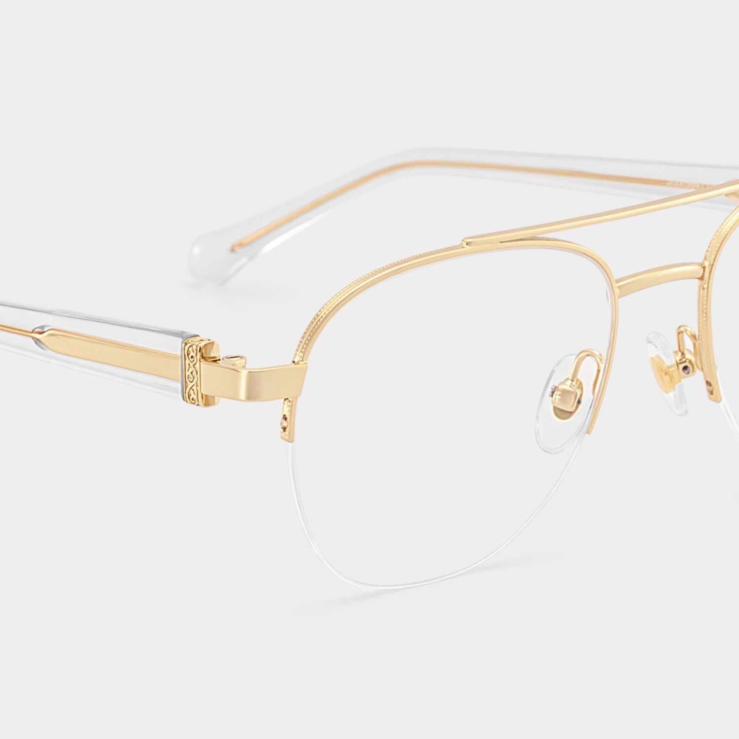 Emily Gold Pilot Brille5