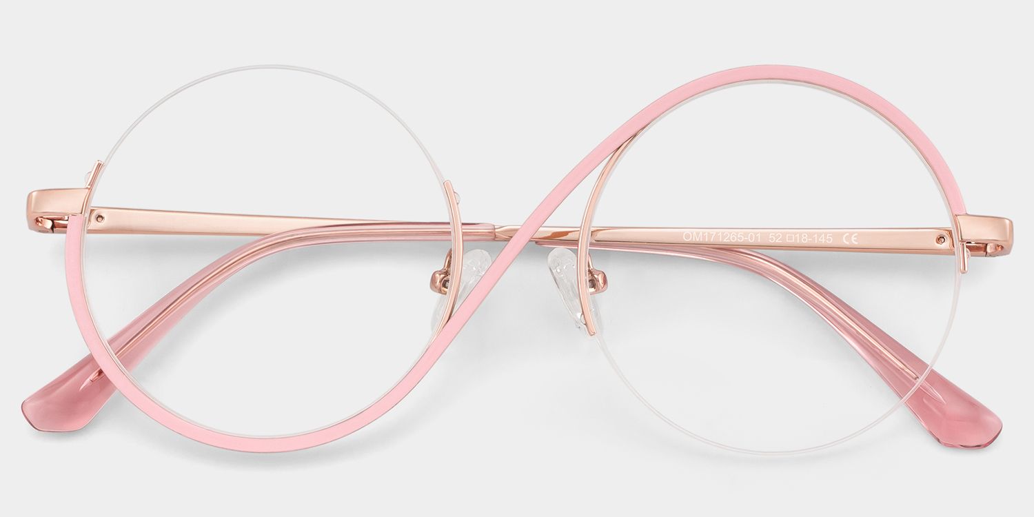 Alina Rosa Rund Brille1