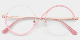 Alina Rosa Rund Brille1