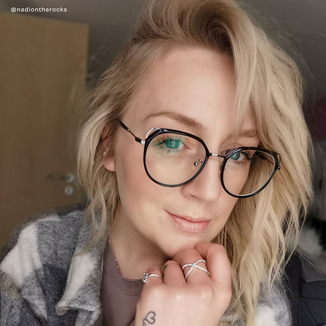 Ofelia Schwarz Geometrisch Brille8