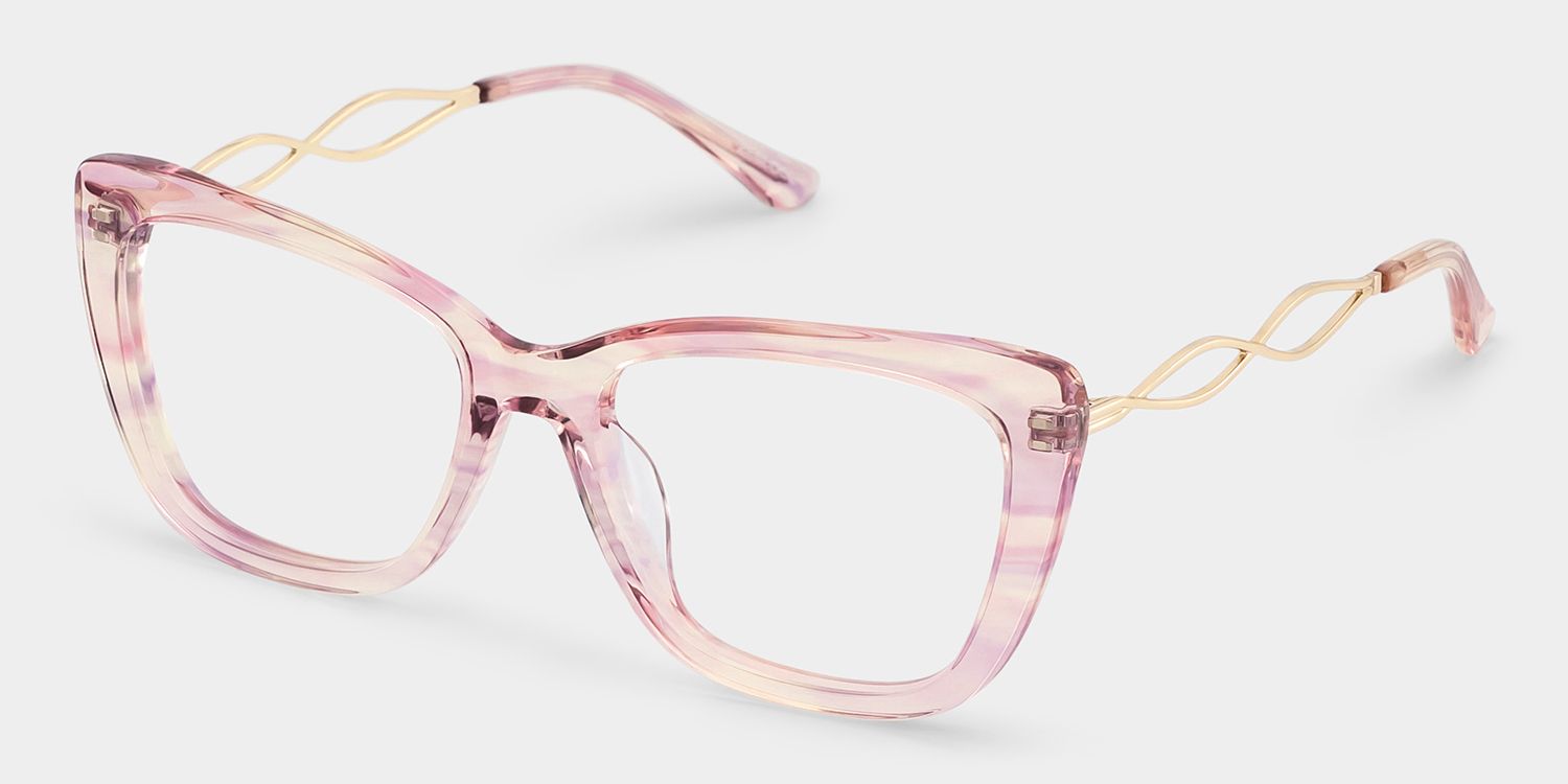 Remi Rosa Schmetterling Brille5