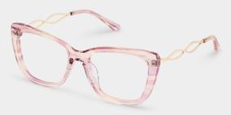 Remi Rosa Schmetterling Brille6
