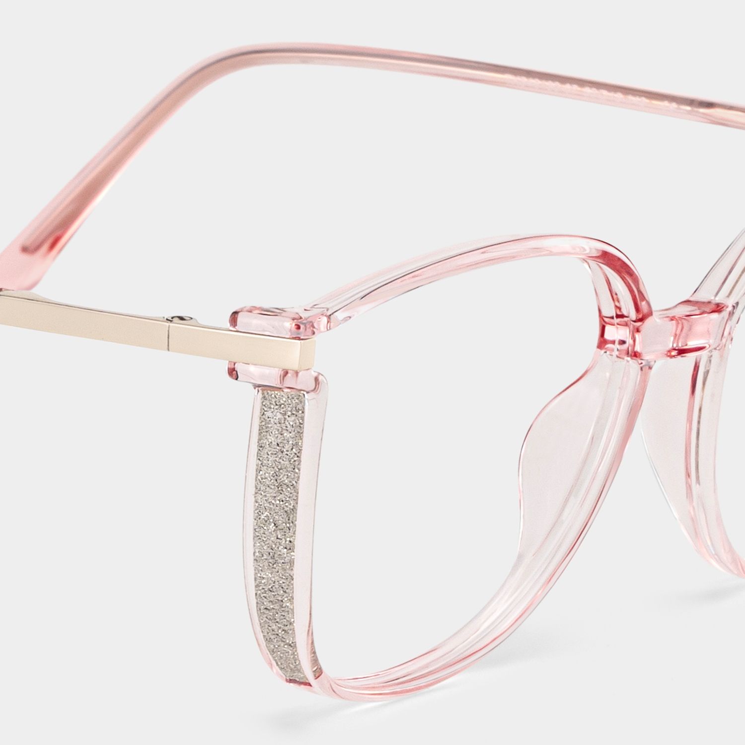 Walden Fleischfarben Rosa Cateye Brille4