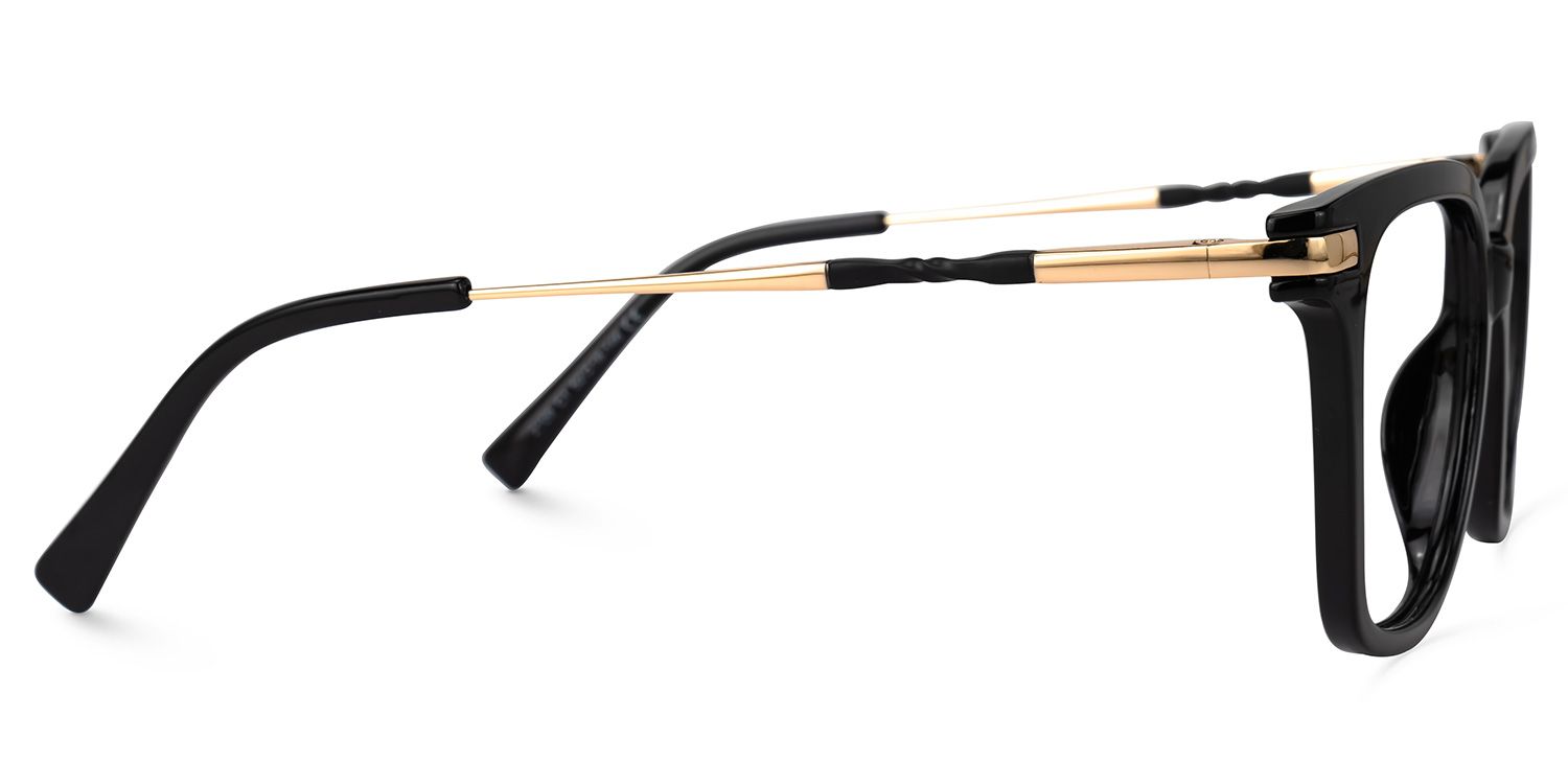 Jacqui Schwarz Quadratisch Brille3