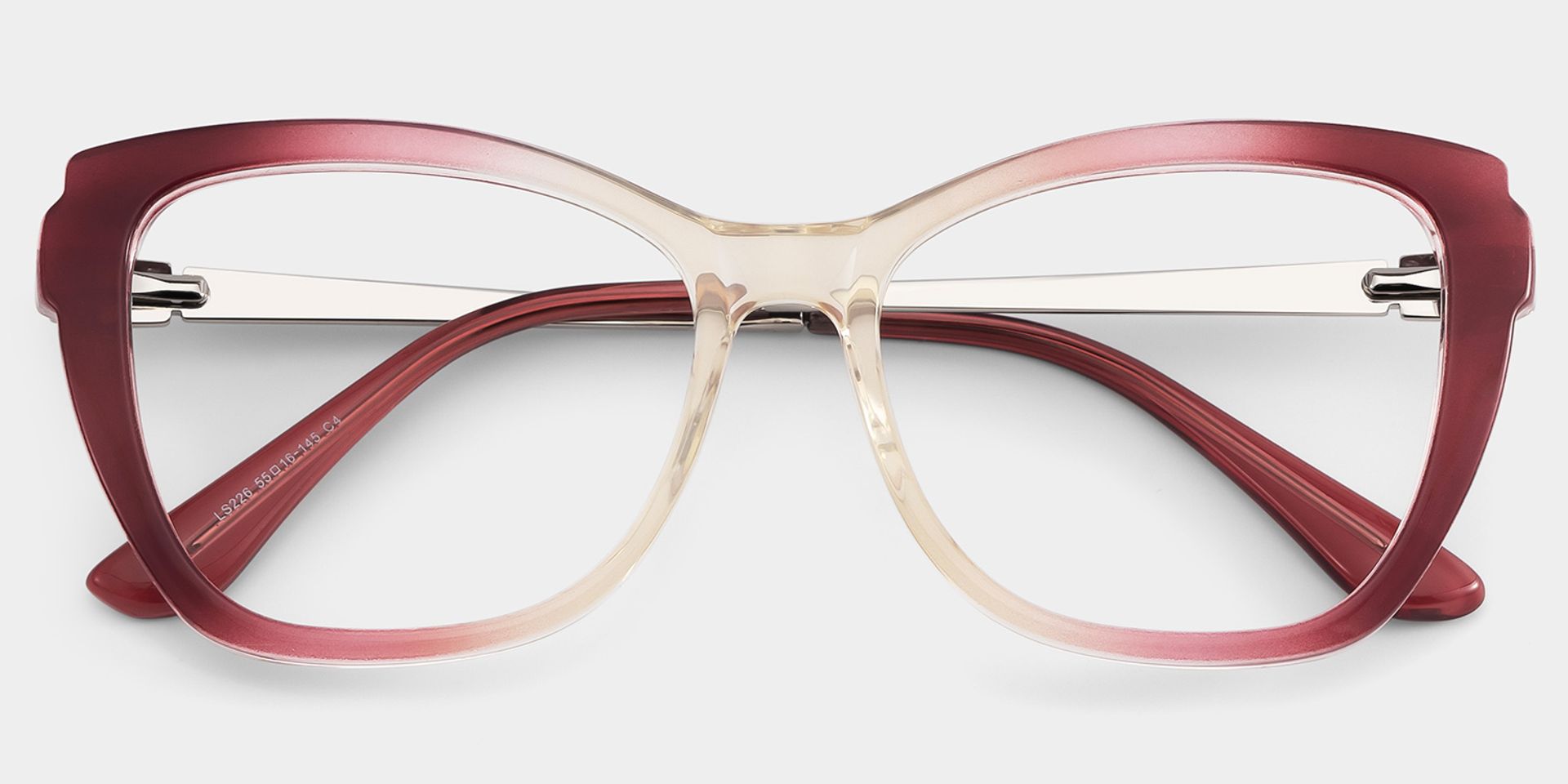 Winda Rosa Schmetterling Brille3