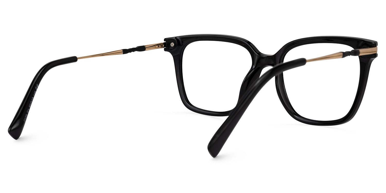 Jacqui Schwarz Quadratisch Brille2