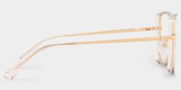 Kelby Rosa-Blau Quadratisch Brille3