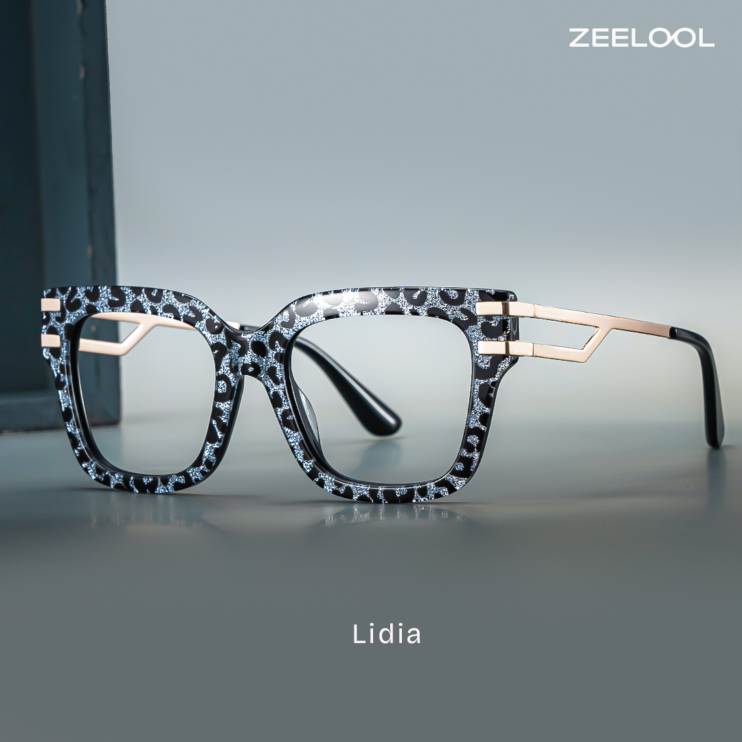 Lidia Grau-Leo Quadratisch Brille0