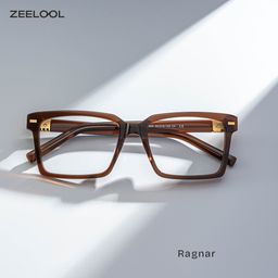 Ragnar Braun Rechteckig Brille1