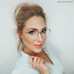 Payton Grün Geometrisch Brille6