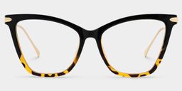 Hilary Tortoise Cateye Brille0