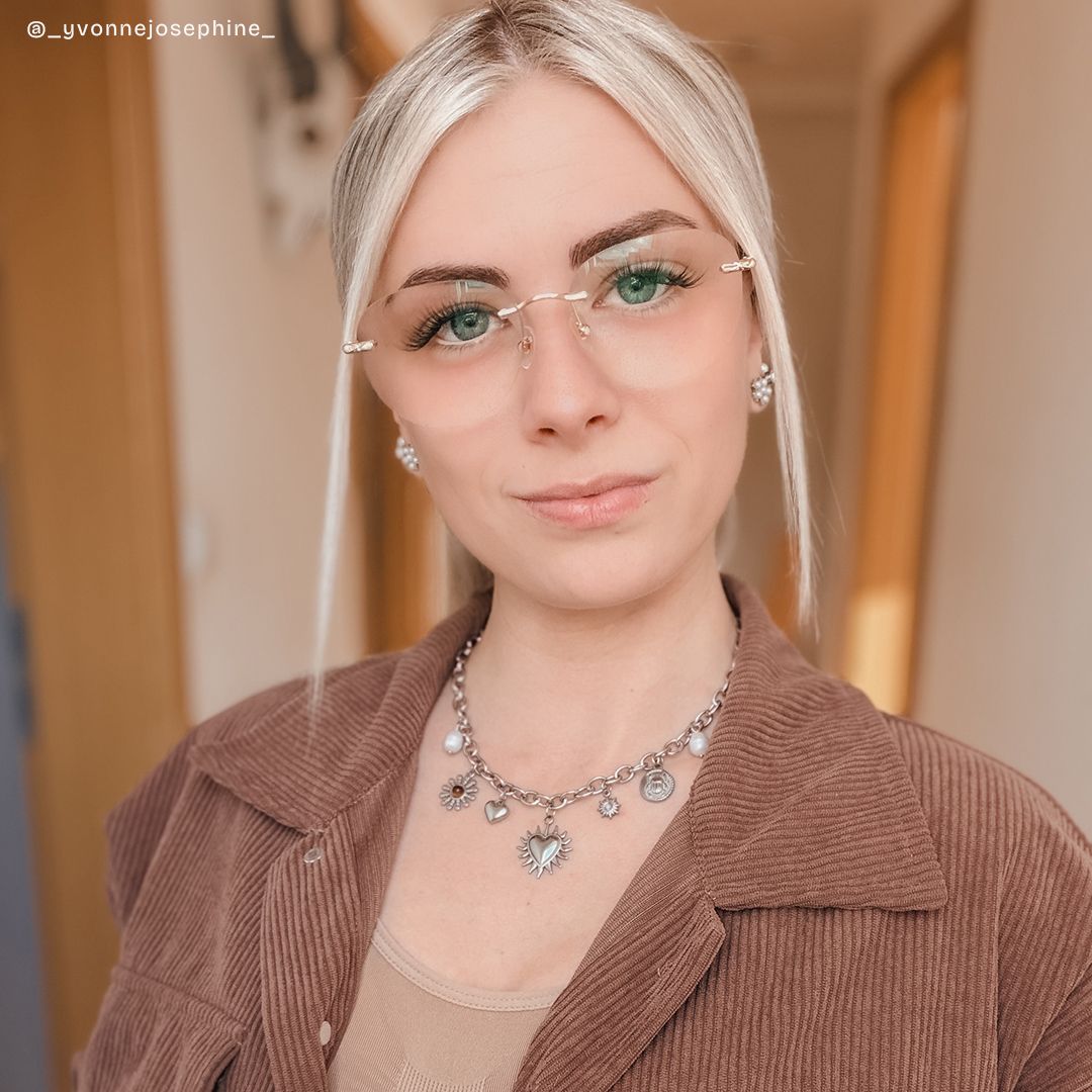Jennifer Gold Rund Brille6