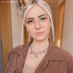 Jennifer Gold Rund Brille6