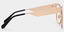 Dacarine Tortoise Quadratisch Brille4