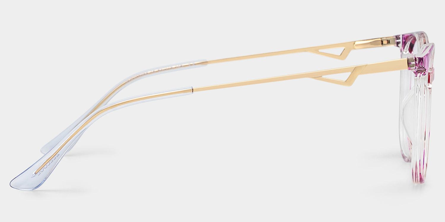 Babbage Lila Rund Brille5