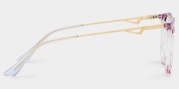 Babbage Lila Rund Brille6