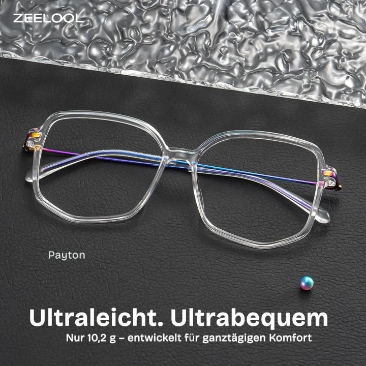Payton Bunt Quadratisch Brille