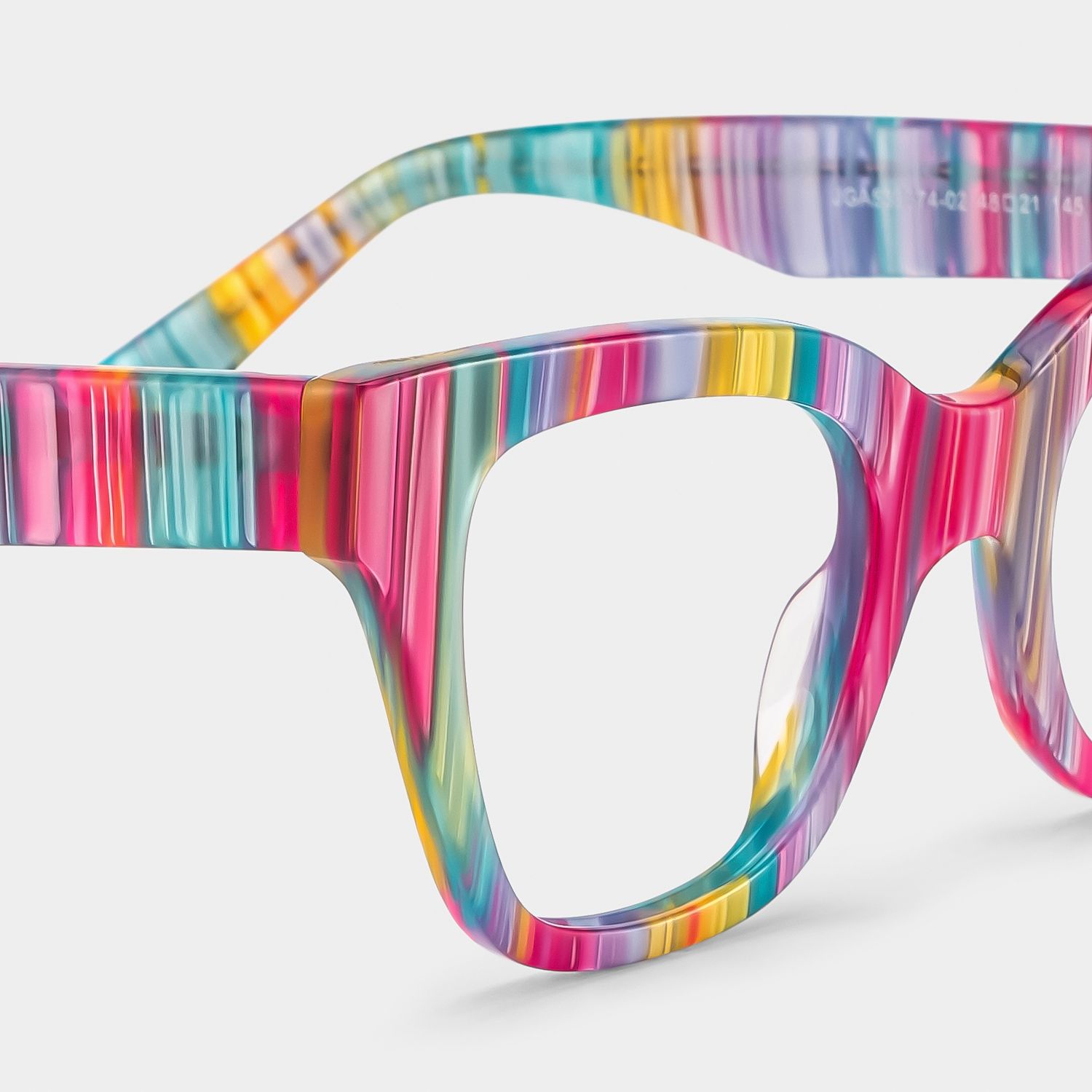 Nereyda Candy Bunte Brille Skittles Brillengestelle4