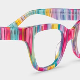 Nereyda Bunt Cateye Brille4