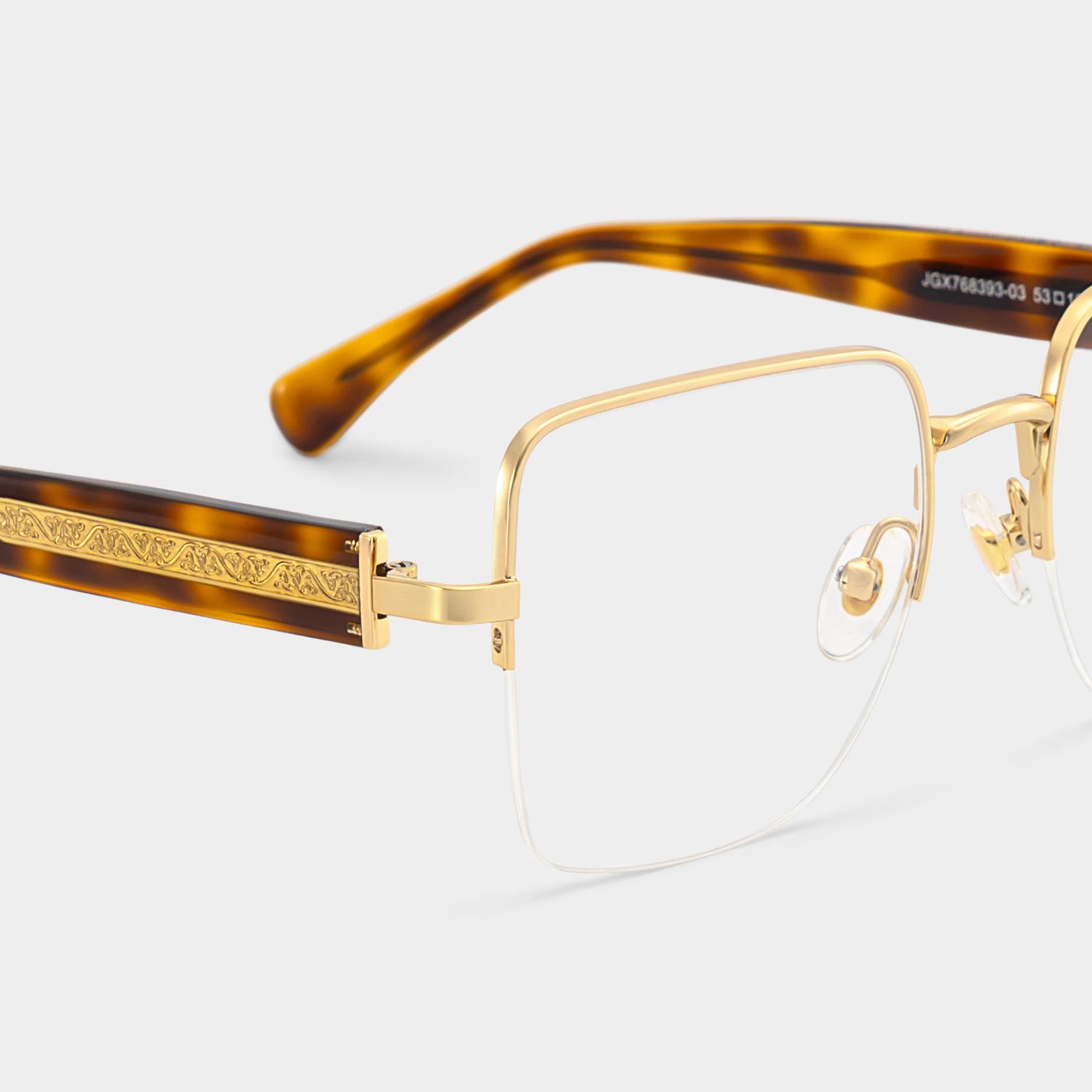 Lauren Gold Quadratisch Brille5