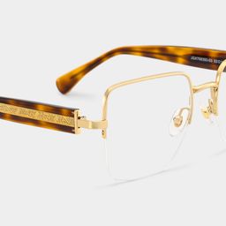 Lauren Gold Quadratisch Brille5