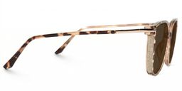 Walden Braun-Tortoise Cateye Brille2