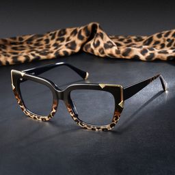 Dax Zweifarbig Quadratisch Brille2