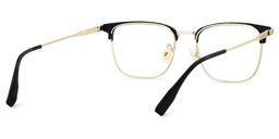 Barrett Gold Browline Brille4