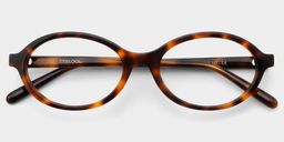 Everly Tortoise Oval Brille4