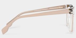 Misty Rosa Quadratisch Brille4