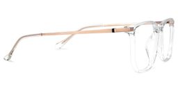 Fezell Klar Quadratisch Brille3
