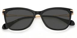 Westley Schwarz Schmetterling Brille1