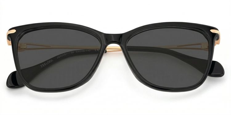 Westley Schwarz Schmetterling Brille