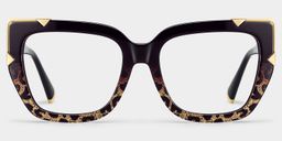 Dax Zweifarbig Quadratisch Brille3
