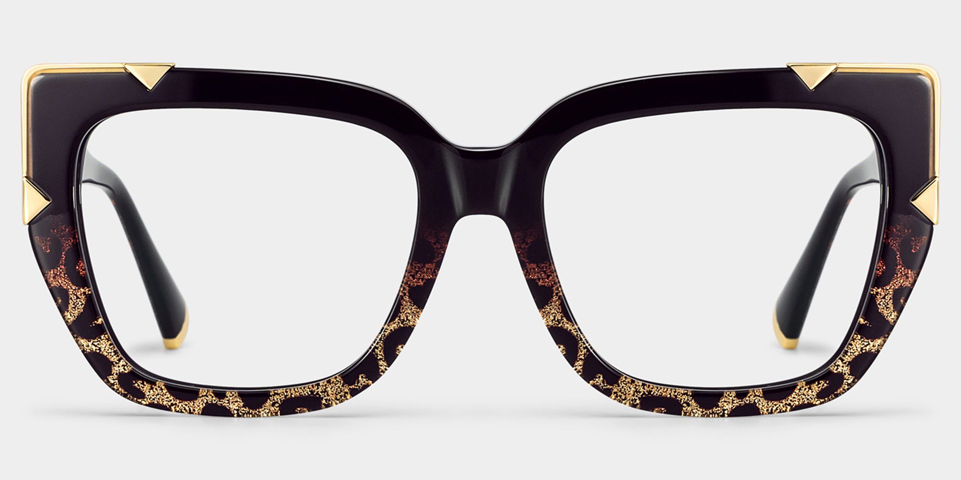 Dax Zweifarbig Quadratisch Brille3