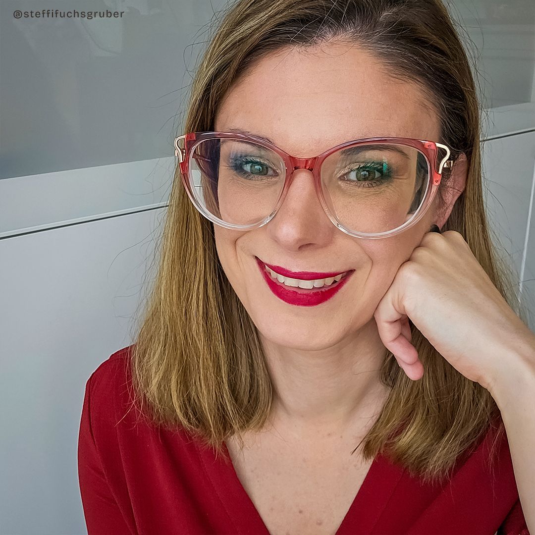 Chapman Rot Cateye Brille5