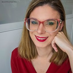 Chapman Rot Cateye Brille5