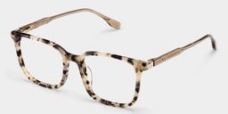 Zoe Tortoise Quadratisch Brille4