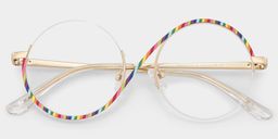 Alina Bunt Rund Brille1