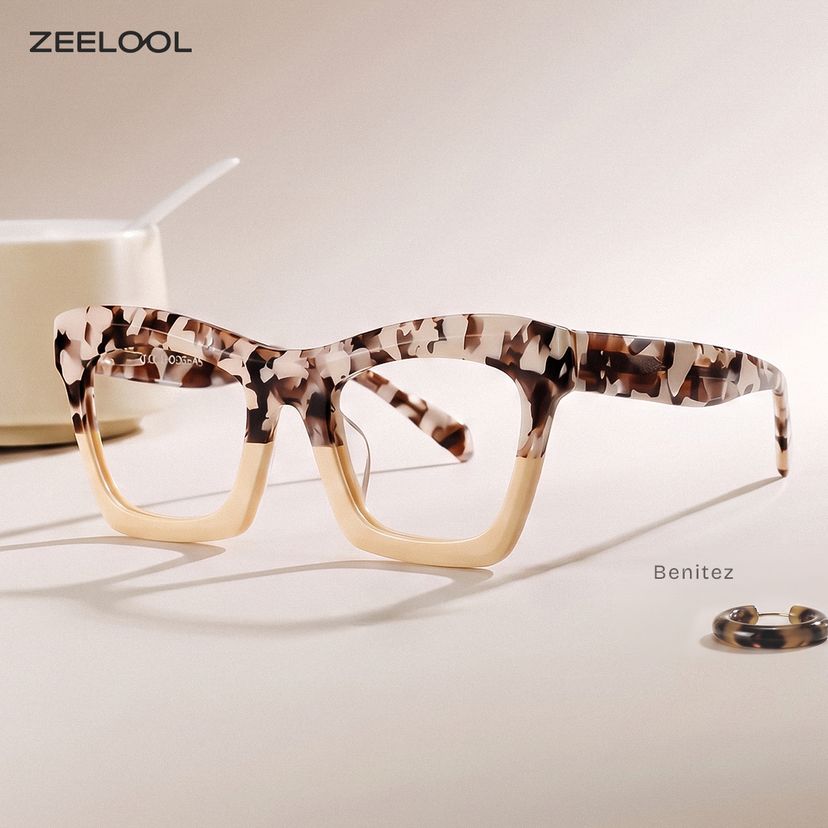 Benitez Zweifarbig Quadratisch Brille