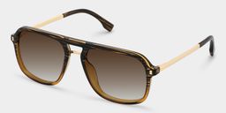 Berkeley Braun Pilot Brille2