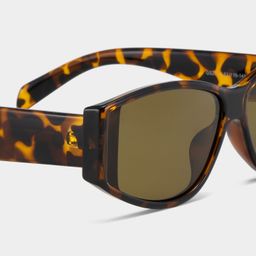 Gino Tortoise Geometrisch Sonnenbrille4
