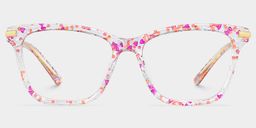 Eliot Rosa Rechteckig Brille2