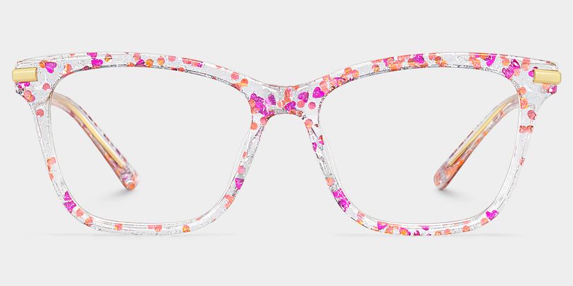 Eliot Rosa Rechteckig Brille