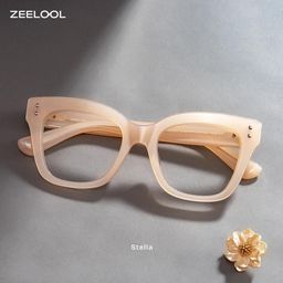 Stella Gelb Schmetterling Brille2